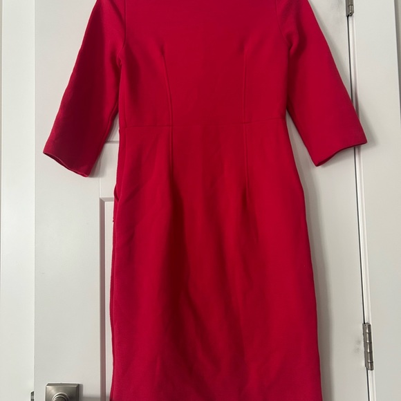 Boden Zoe ribbed ponte dress- 8L - Picture 7 of 11